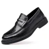 Slip-On Slip-On Italien Cuir Mens Business Dress Toe Toe Slip-On Slip-On Formal Casual Mandin Oxford Chaussures Weddin 2492