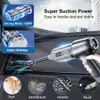 Car Vacuum Cleaner 95000PA Wireless Portable For Home Strong Suction Handheld 2 in 1 Blower 240123