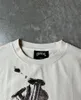 T-shirts pour hommes Harajuku Nail Impression Chemise surdimensionnée Femmes Streetwear Grunge Graphique Pro Choix Goth Gothique Y2k Tops Hommes Vêtements