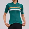 Jaquetas de corrida Santic Ciclismo Manga Curta Top Produto Equitação Jersey Verão Equipamento de Estrada Feminino Confortável