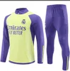 2023 2024 2025 Real Madrids Eğitim Takımı 23/24/25 Erkek Çocuklar Futbol Real Madrids Trailsuit Eğitim Takımları Vini Jr Bellingham Setfootball Chandal Futbol Survetement