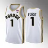 PERSONALIZADO NCAA Purdue Boilermakers Jerseys Rick Mount-era Throwback Basketball Jersey Swanigan Patch Zach Edey Ja