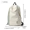 Zaino da uomo leggero da 15,6 pollici borsa per laptop casual impermeabile Oxford zaino da viaggio per giovani studente di sport all'aria aperta per adolescenti