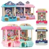 Poupée Machine Monnayeur Jouer Jeu 15 Style Mini Griffe Attraper Machines À Jouets Dessin Animé Enfants Jouets Interactifs Cadeau D'anniversaire 240123