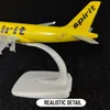 Scale 1 250 Metal Aircraft Model Replica Spirit A320 Airplane Aviation Decoration Miniature Art Collection Kid Boy Toy 240201