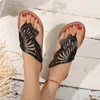 Talltor 2024 Summer Pantuflas Mujer Hollow Tassel Flat Outdoor Lightweight Beach Flip Flops Design Slides Shoes For Women