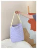 Sacs de soirée Amour Couture Ligne Sac à bandoulière pour femme Grande capacité Dames Voyage Fourre-tout Shopping Simple Femme Quilting Filles Livre Sacs à main