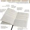 The Gratitude Journal 5 Minuten Journal - Vijf minuten dagelijks notitieboekje voor meer geluk Optimisme Bevestiging Reflectie 240130