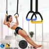 1 paar ABS volwassen gymnastiekringen met zware verstelbare riem Home Gym Full Body krachttraining Pull Up fitnessapparatuur 240127