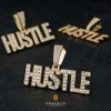 Krkc 18k gouden microfoon patroon hanger Vvs Moissanite aangepaste hoogwaardige luxe hiphop Iced Out Rapper persoonlijke hanger