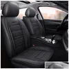 Housses de siège de voiture Ers de haute qualité Er pour A5 Sportback Cabriolet Convertible Descapotable A1 A2 A3 A4 A6 A8 Accessoires Drop Delivery Dhorj