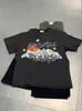 2023 Camisetas de algodón de verano Camisetas para hombre para mujer Camisetas gráficas de gran tamaño sueltas de manga corta Top Harajuku Moda O Cuello Ropa 240201