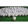 100 pc's witte indoor buitentraining oefening golfsporten elastische pu schuimballen golf oefenballen 240129