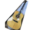 Guitare acoustique en bois massif, 41 pouces, série édition limitée, doigt noir