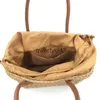 Totes andmade Dames andbag Weave Zomer Beac Bag Boemian Vrouwelijke Strozakken Reizen Vakantie Top-andle Tote Trekkoord MandH24218