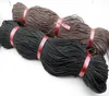 New 20mm Waxed Cotton Cords For Wax Jewelry Making DIY Sewing Leather Necklace Bead String cotton paraffined rope Three strands o2715106