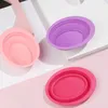 Makeup Brushes Brush Scrub Pad Folding Silicone Bowl Beauty Cleaning Mat Accessories Scrubber Tool Plate Silica Gel