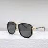 Lunettes de soleil Vintage Fashion Oval Aolly Brand Design Titanium Haute Qualité UV400 Polarisées Femmes Homme Optique Lunettes