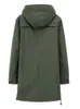 Mannen Capuchon Hoge Kwaliteit Geul Windjack Casual Knappe Winddicht Trenchcoat Heren Lente Herfst Mid Lengte Jas 240124