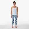 Aktive Hose Ndop – Bamileke inspirierte Print-Leggings für Damen, Sport, Fitness, Damen