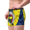 Mutande Fenerbahce National Flag Homme Mutandine Intimo da uomo Pantaloncini ventilati Boxer