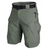 Shorts pour hommes hommes Cargo été militaire tactique court séchage rapide multi-poches pantalon résistant à l'usure pantalon d'escalade en plein air