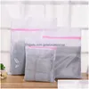 Tvättpåsar 5000st Mesh 3040cm Blus Hosiery Stocking Underwear Washing Care Bra Lingerie For Travel Drop Delivery Home Garden Ho DHFZ1