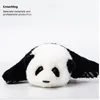 Poupée Panda en peluche Souvenir, cadeau d'anniversaire Panda noir et blanc