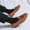 Scarpe eleganti da sera taglia 45 da uomo di lusso vulcanizzate ufficiali slip sneakers sportive novità super comode classiche