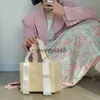 Totes New Fasion Femmes andbag Boemian Summer Straw Beac Sac Designer Femme Tissé Légumes Panier Cordon Sopper PurseH24218