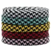 Weiou Strings Lacets plats pied-de-poule mixtes double couleur Charmed Pro Lacets 7MM Durable Officialacets Grille régulière Cordons faciles à porter 240130