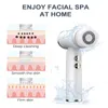 LED Screen Touch Control Cold Compress IPX6 Grade Waterproof Eelectric Ultrasonic Cleansing Silicone Face Brush 240119