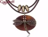 Fashion Choker Woman Halsband vintage smycken Dragonfly Trähänge Långt halsband för kvinnors krage Mujer Kolye8197600