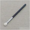 Makeup Brushes C12 Professional Handmade Soft Saikoho Goat Hair Medium Eye Shadow Brush Black Cosmetic Tools Make Up Drop Delivery Hea Otcki