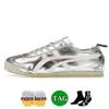 Asics Gel Running Shoes Woman Luxury Brand Trainers Asic Onitsukas Tiger Mexico 66 Vintage Black White【Code ：L】Gold Silver Mens Womens Designer Sneakers