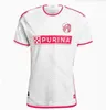 23 24 25 St. L ouis City SOCCER New KLAUSS MLSES HOME JERSEYS 2024 LOWEN Away st Louis''RED' SC white NILSSON NELSON GIOACCHINI VASSILEV PIDRO FOOTBALL JACKSON Men fans 4XL