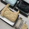 2024 Tassen Cross Body Handtassen Matte Bandjes Handtas Crossbody Meisjes Zadel Luxe Tassen Klassieke Mode Stijl 5 Kleuren Schoudertas Designer