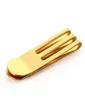 Clip moneta in metallo in metanium minimalista inossidabile in acciaio inossidabile Clip clip metallicofronta12070648