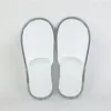 Kapcia 1pairs kobiety Mężczyźni Dostęp El Travel Slipper Non-Slip Blow Buts Guest Użyj salonu Homestay unisex