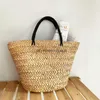 Totes Novo saco de palha de palha de milho natural Beach resort tecido sacola Moda casual bagH24218