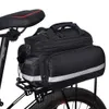 Torba rowerowa MTB Rower Bag Trunk Trunk Sokoł Cykling wielofunkcyjny duża torba podróżna z deszczem 240202