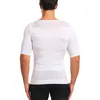 YBFDO MENS SLAMNING SHAPER POSTURE VEST MAN MAMMBUMBUK KORREKTOR COMPRESSION kroppsmodellering Fat Bröst Magskjorta 240129