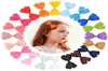 20 Colors 32 Inch Cute Ribbed Ribbon Hair Bows with Clip Baby Girl Hair pin Boutique Hair Accessories Party Gifts M23468826306