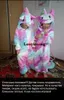 Stitch Onesies Adulto Pijama Unissex Azul Rosa Stich Cosplay Party Wear Anime Pijama Meninos Meninas Pijamas Crianças Mulheres Pijamas 240118