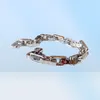 Designer de luxo jóias pulseira mens monograma cores corrente bijoux de crateurs luxe femmes pulseiras20556253179474