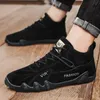 Mens Casual Shoes Mens Field Work Shoes Wearresistent Hightop Casual Fashion Sallmatch Shoes Sneakers Skateboard 240125