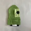 Tasarımcı One Lens Gözlük Gkgles Beanies Moda Erkekler Örme Şapkalar Kafatası Kapakları Açık Mekan Kadınları UNIESEX KIŞ BOBANIE KILLIK KIŞINDA SICAK KALIN