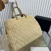 beach bags tote bag women summer straw bag totes bags Chain bag handbags Designer Womens Classic Single Shoulder handbag