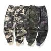 Hip Hop Cargo Hose Herren Mode Jogger Casual Hosen Streetwear MultiPocket Bänder Militär Hosen Männer Harem Hosen Große Größe 240122