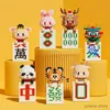 Blokken Mini-deeltjesassemblage Educatieve bouwstenen Speelgoedpuzzel Jongens Meisjes Dier Mahjong Ornament Diy